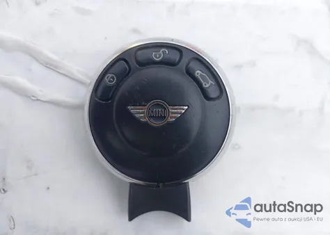 2011 Mini Cooper S from USA, damaged, VIN WMWSV3C59BTY20708